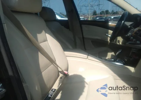 2010 BMW 528I from USA, damaged, VIN WBANU5C56AC460341